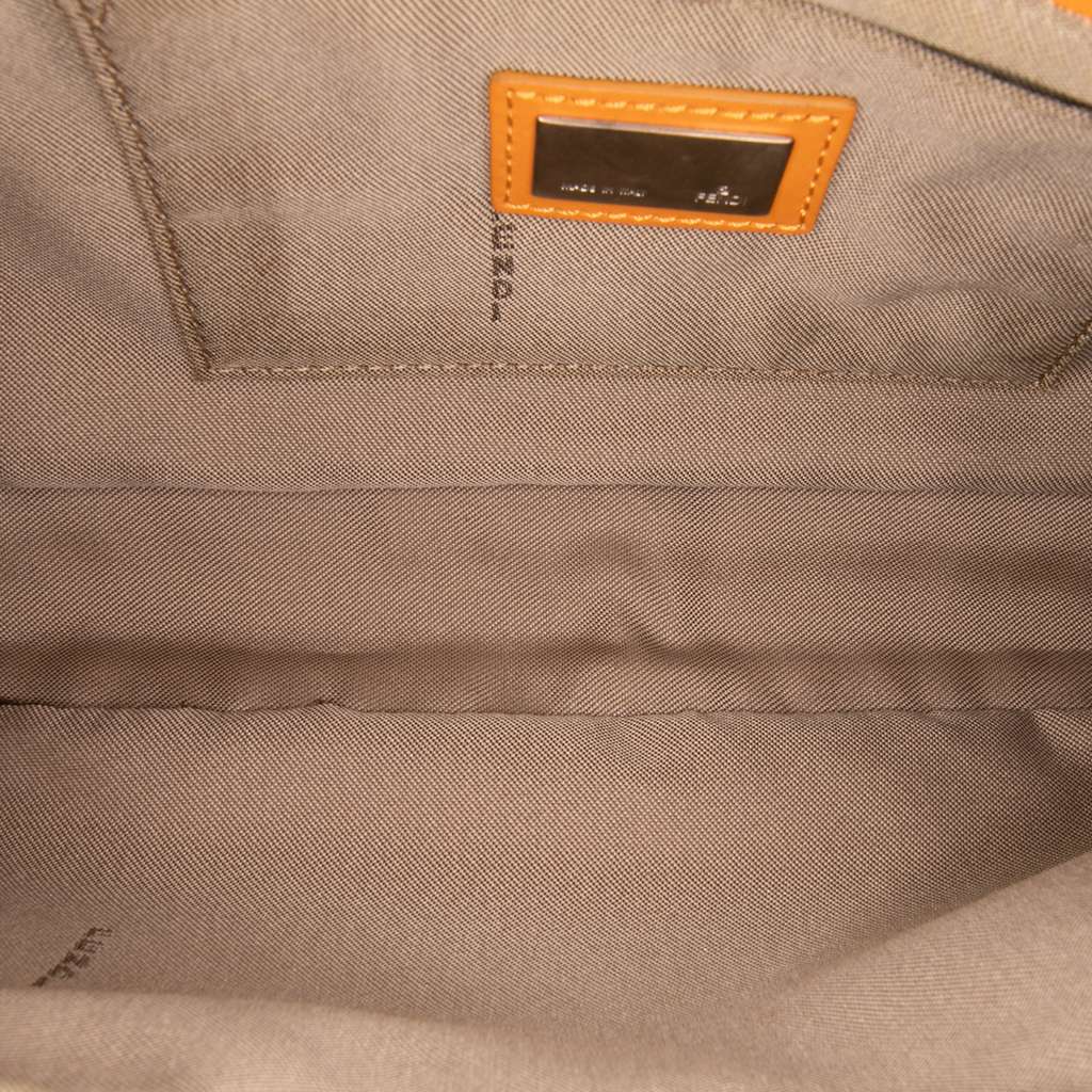 Fendi Zucchino Canvas Pochette - 4