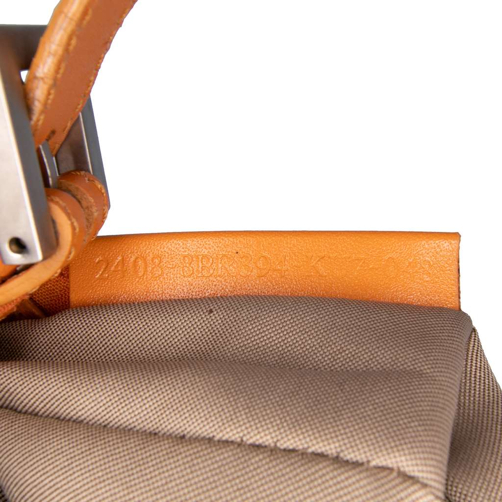 Fendi Zucchino Canvas Pochette - Detail 1