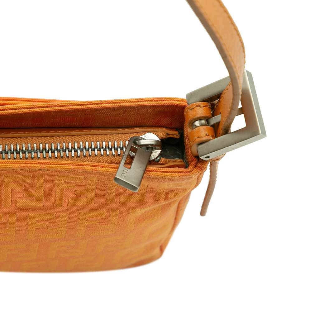 Fendi Zucchino Canvas Pochette - Detail 2