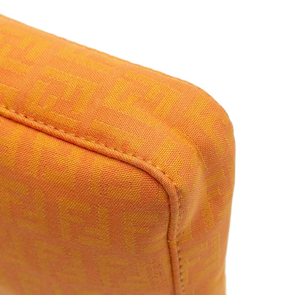 Fendi Zucchino Canvas Pochette - Image 10