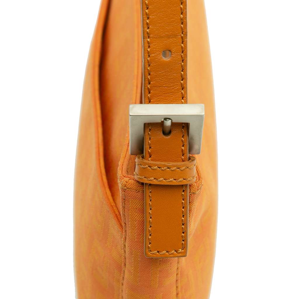 Fendi Zucchino Canvas Pochette - Image 11