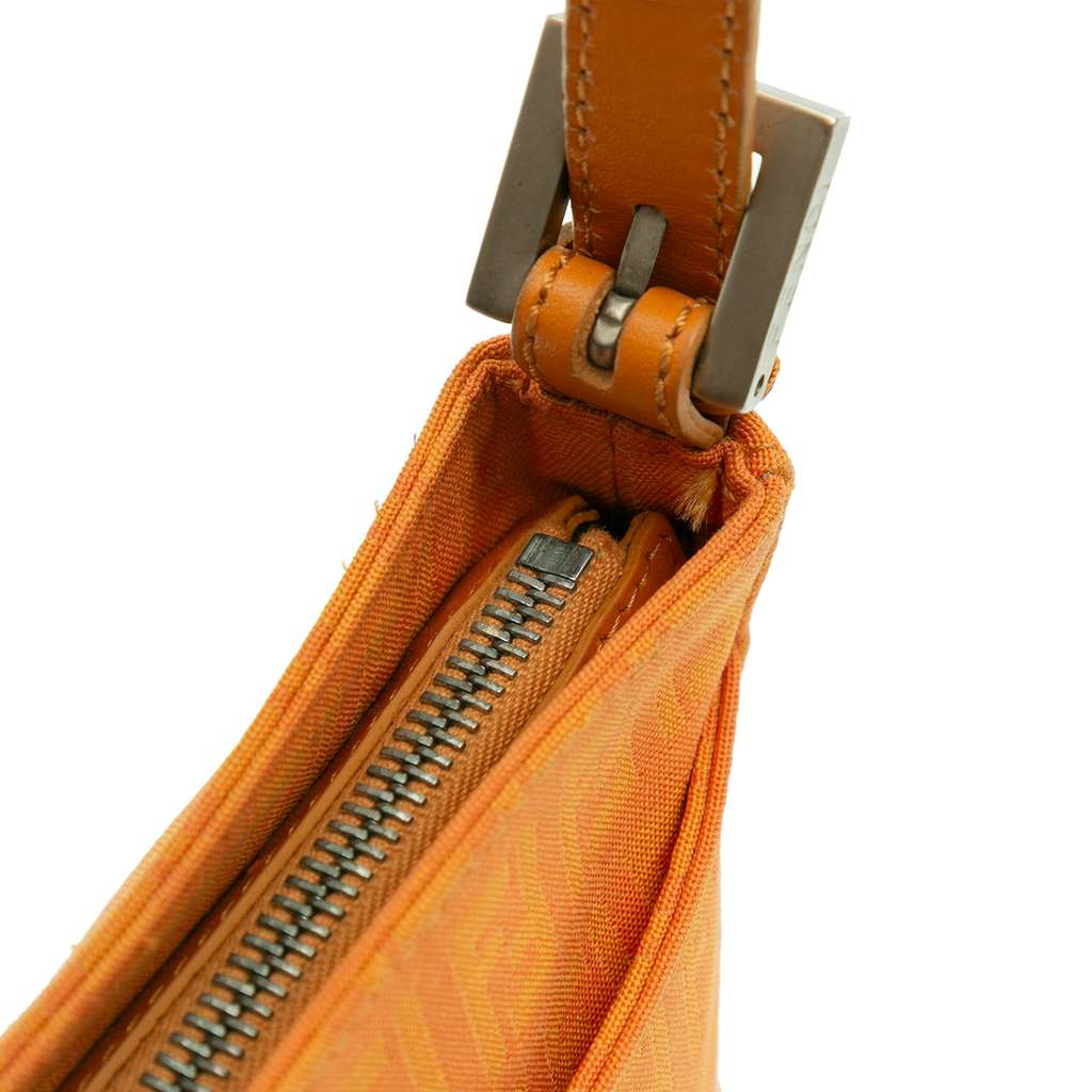 Fendi Zucchino Canvas Pochette - Image 12