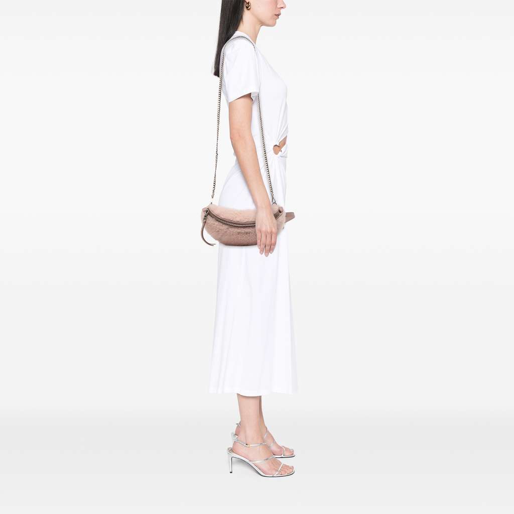 Miu Miu Shearling Convertible Belt Bag - Image 13