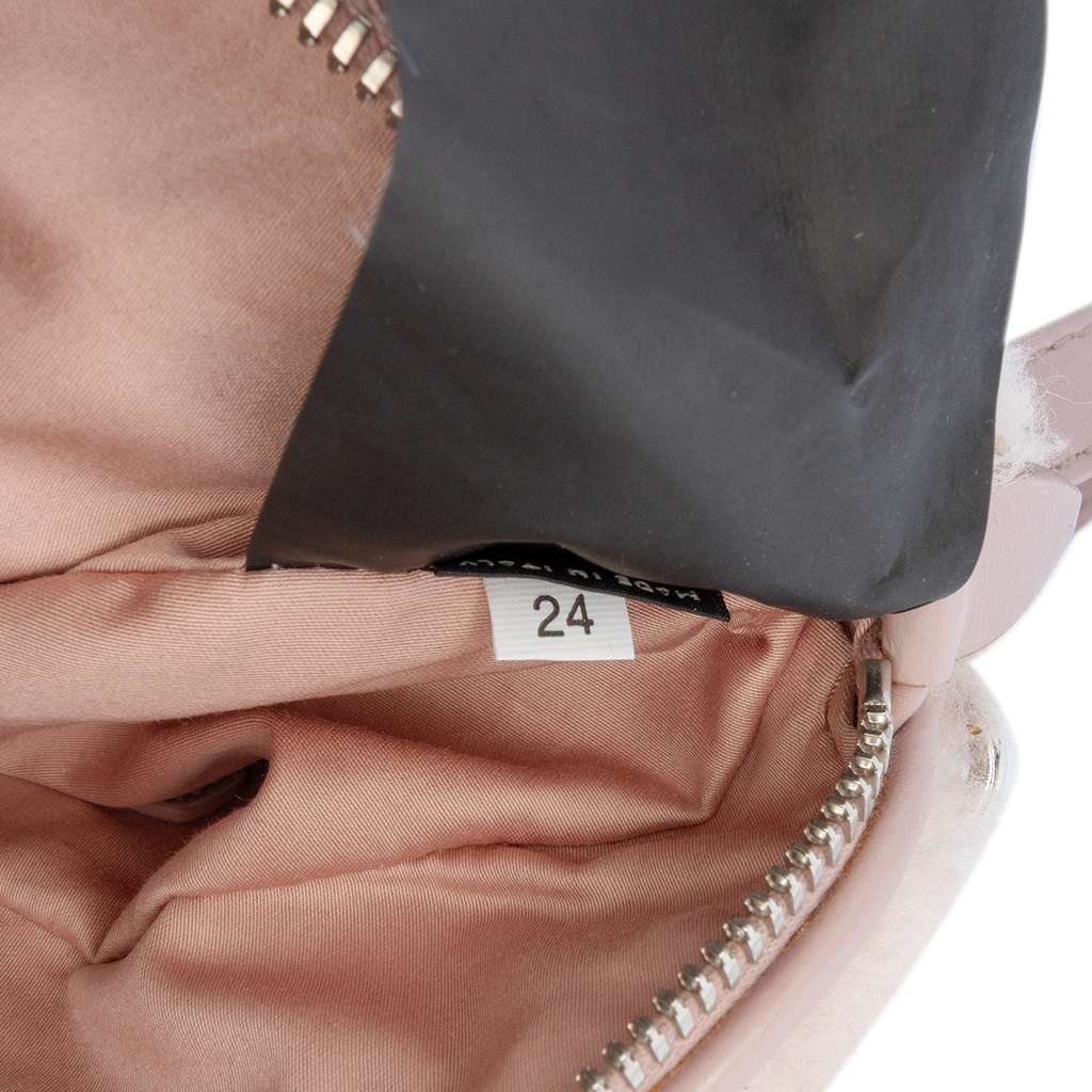 Miu Miu Shearling Convertible Belt Bag - Detail 1