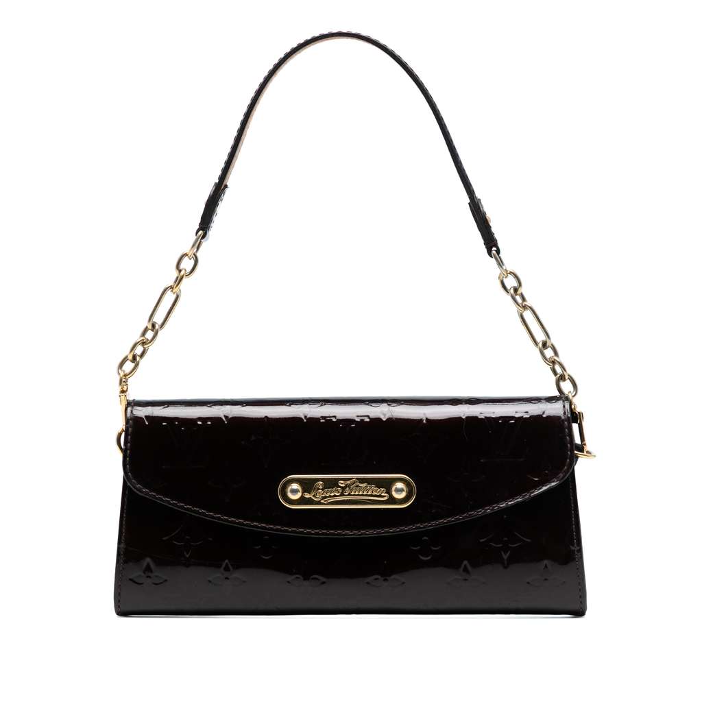 Louis Vuitton Monogram Vernis Sunset Boulevard