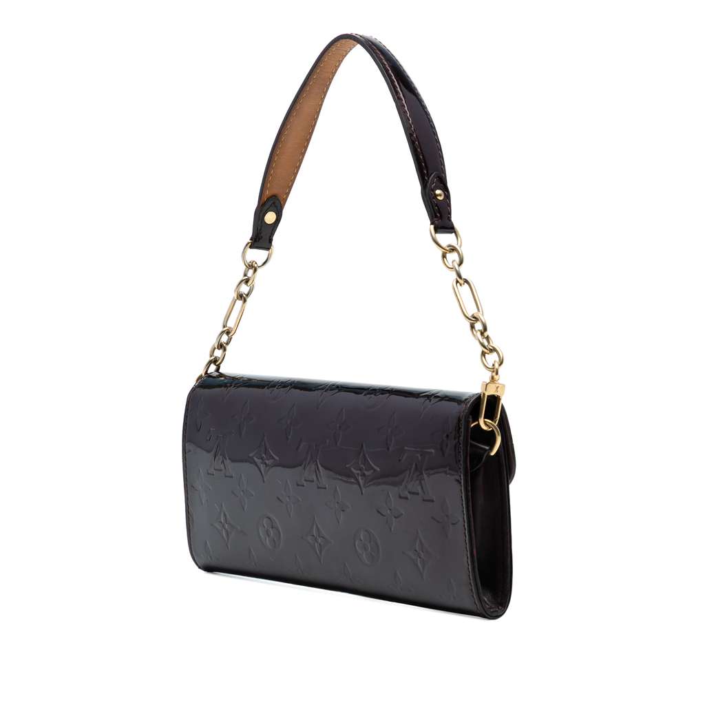 Louis Vuitton Monogram Vernis Sunset Boulevard - Back view