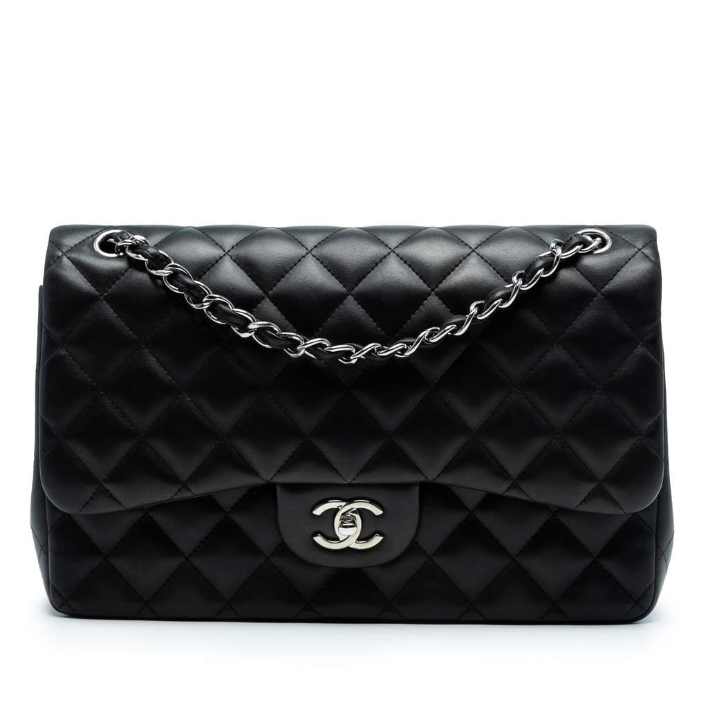 Chanel Jumbo Classic Lambskin Double Flap
