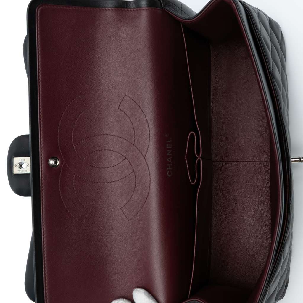 Chanel Jumbo Classic Lambskin Double Flap - 4
