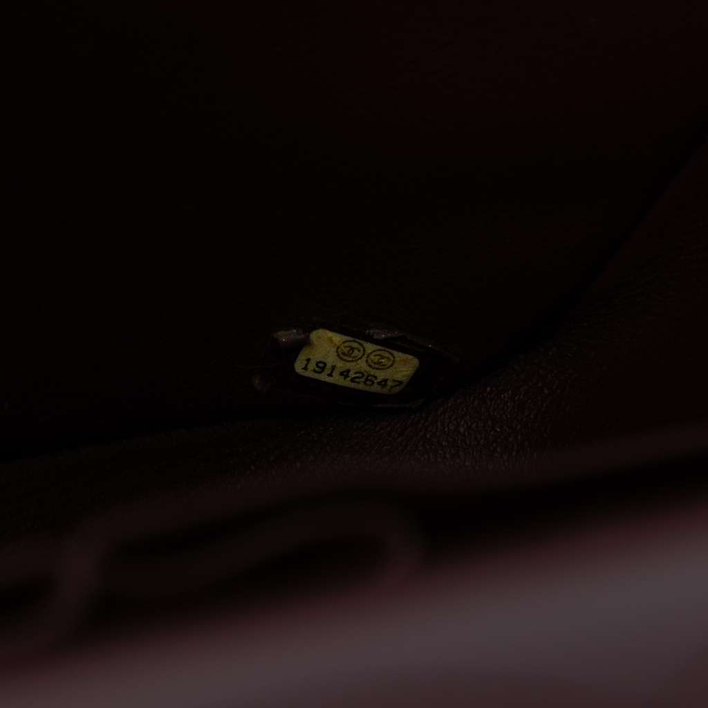 Chanel Jumbo Classic Lambskin Double Flap - Side view