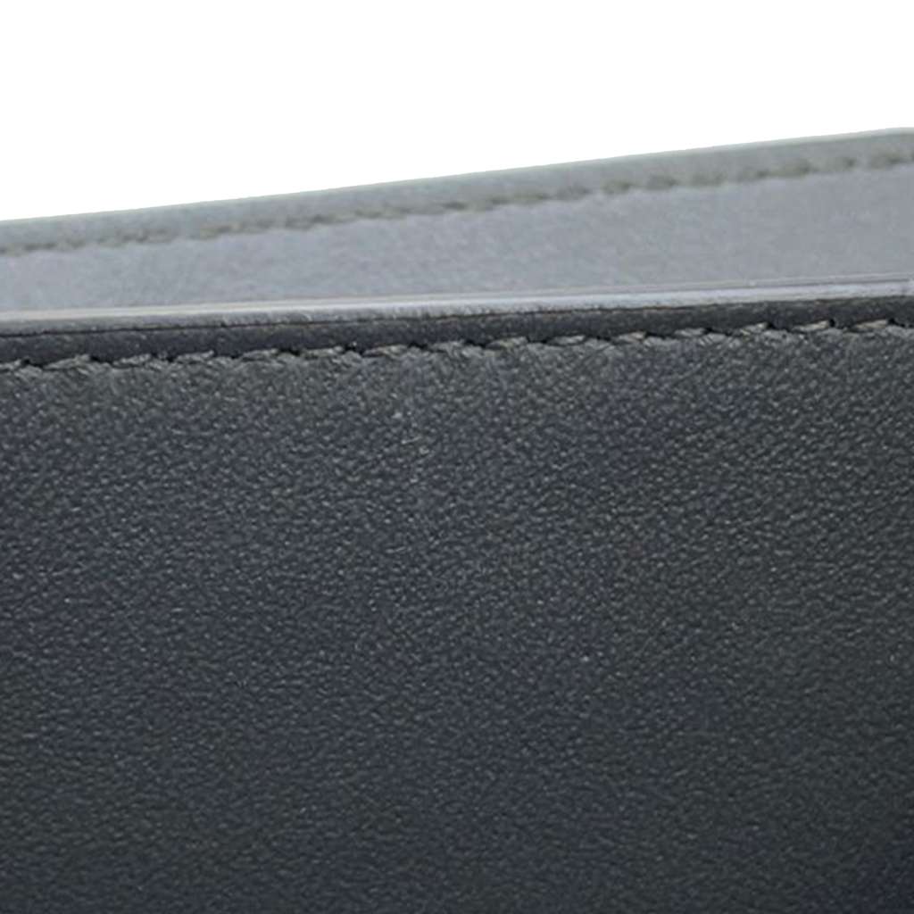 Salvatore Ferragamo Calfskin Gancini Margot Top Handle Bag - Side view