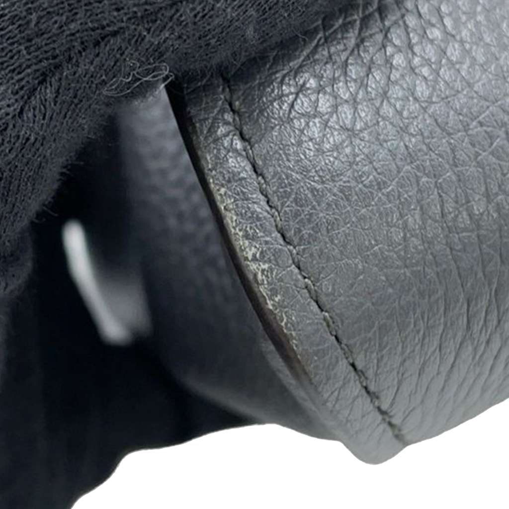 Salvatore Ferragamo Calfskin Gancini Margot Top Handle Bag - Image 11