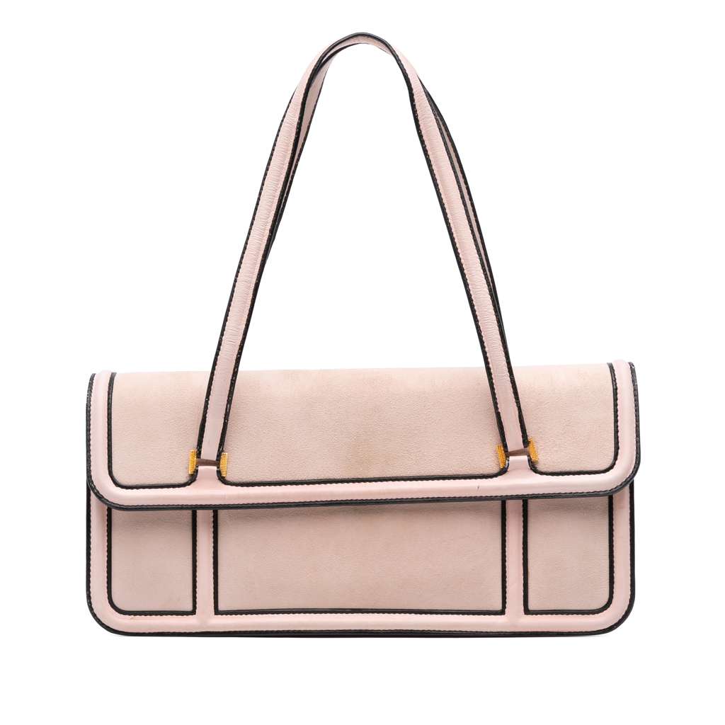 Loewe Suede Handbag