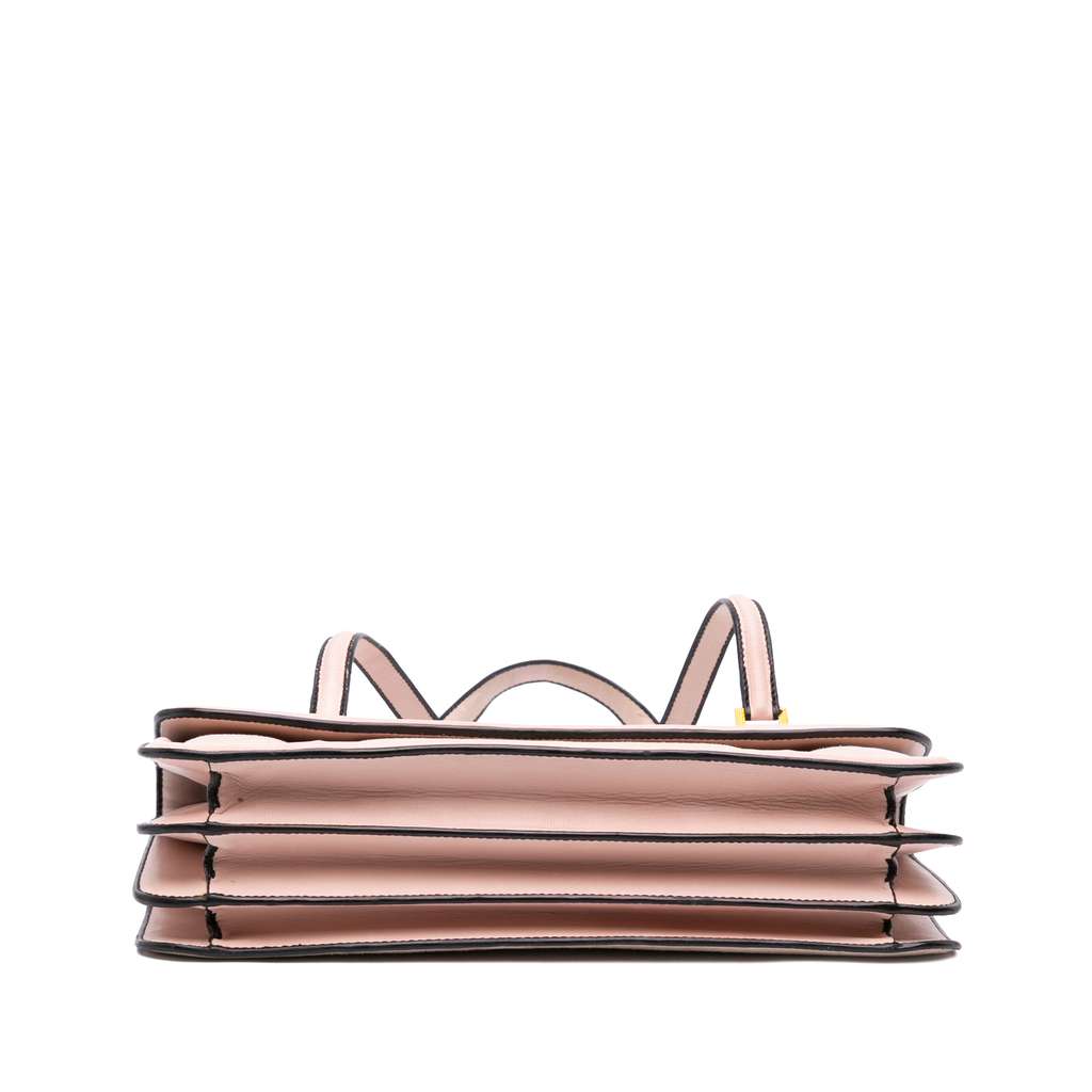 Loewe Suede Handbag - Image 6