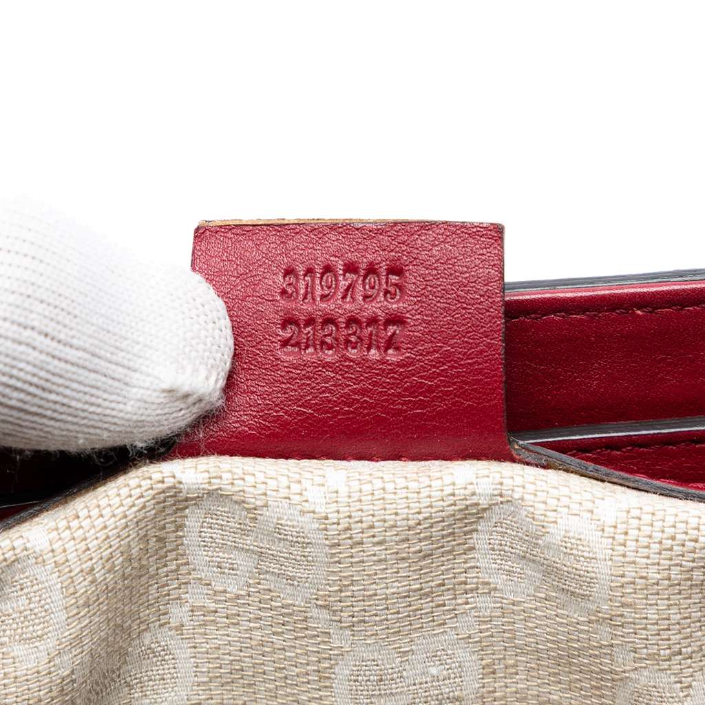 Gucci Patent Bright Bit Satchel - Detail 1