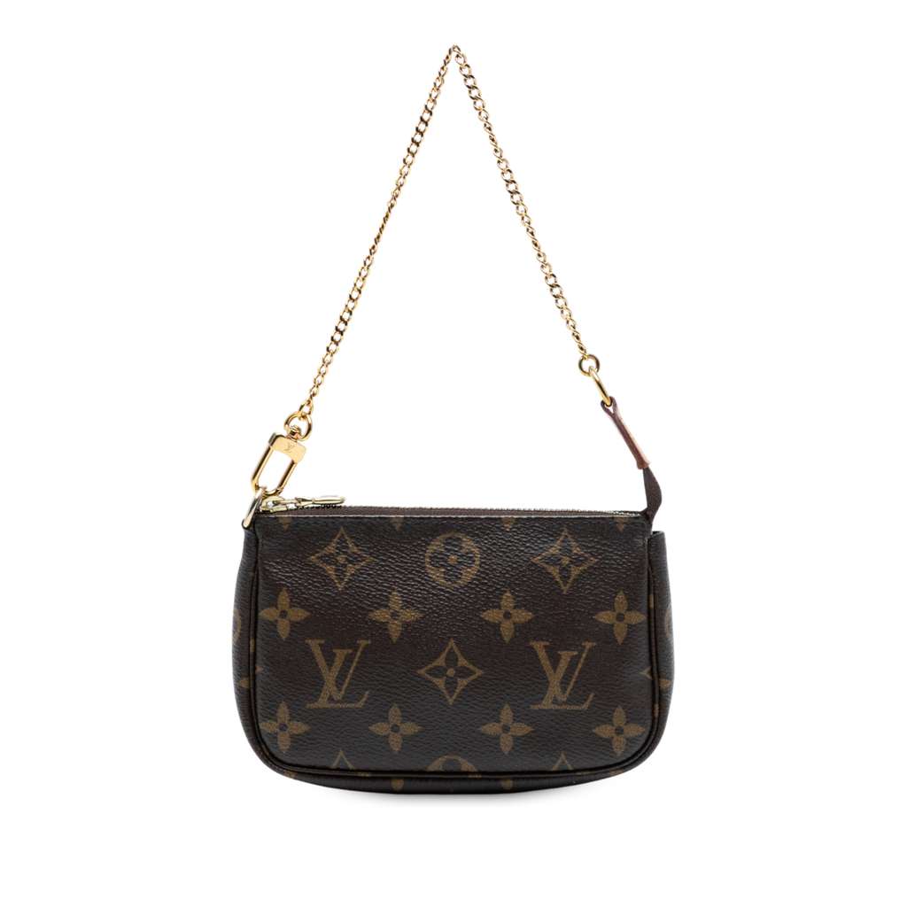 Louis Vuitton Monogram Mini Pochette Accessoires