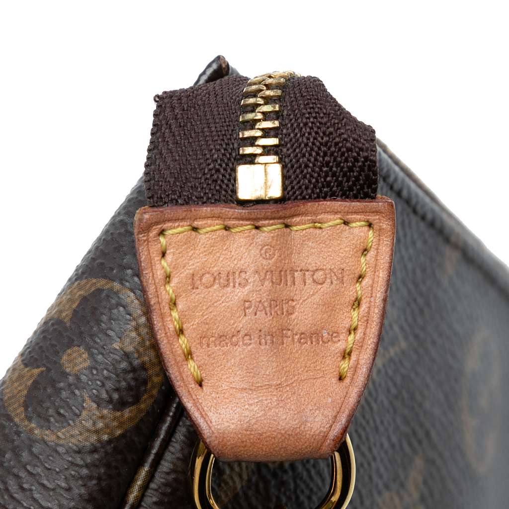 Louis Vuitton Monogram Mini Pochette Accessoires - Side view
