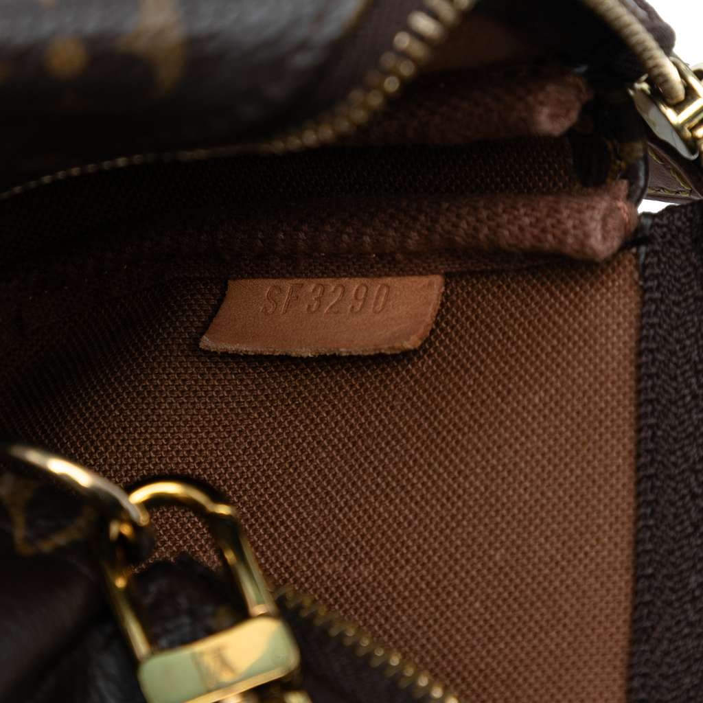 Louis Vuitton Monogram Mini Pochette Accessoires - Detail 1