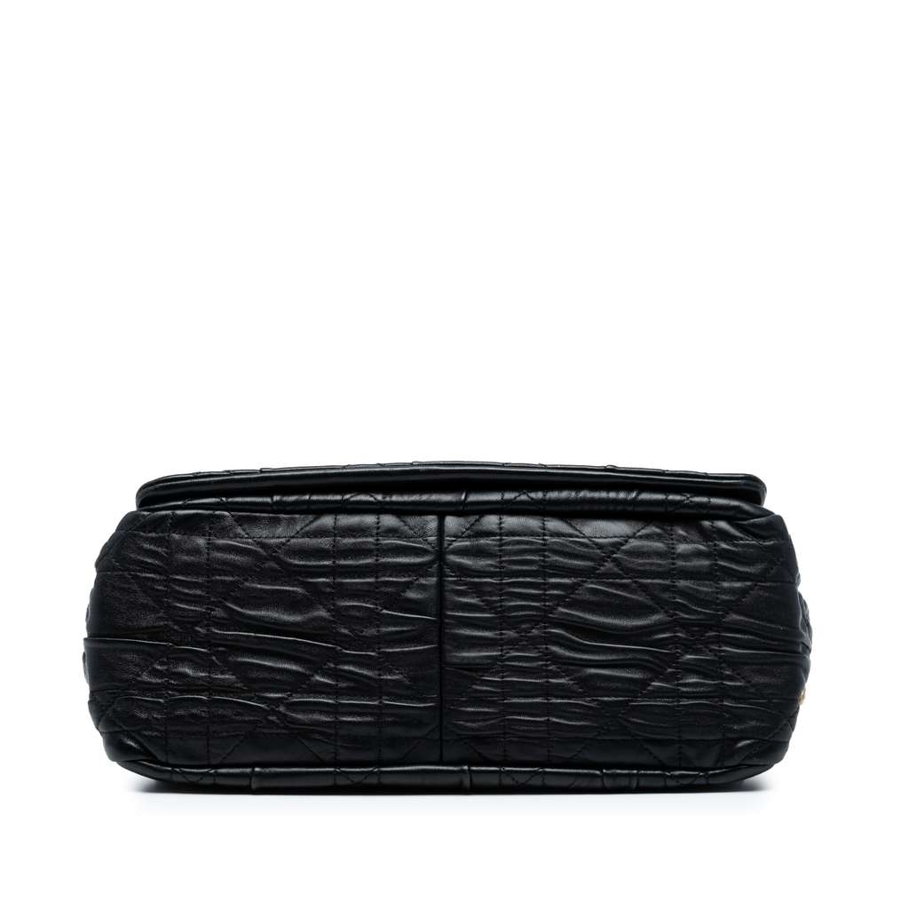 Dior Lambskin Cannage Gaufre Delices Flap - Image 6
