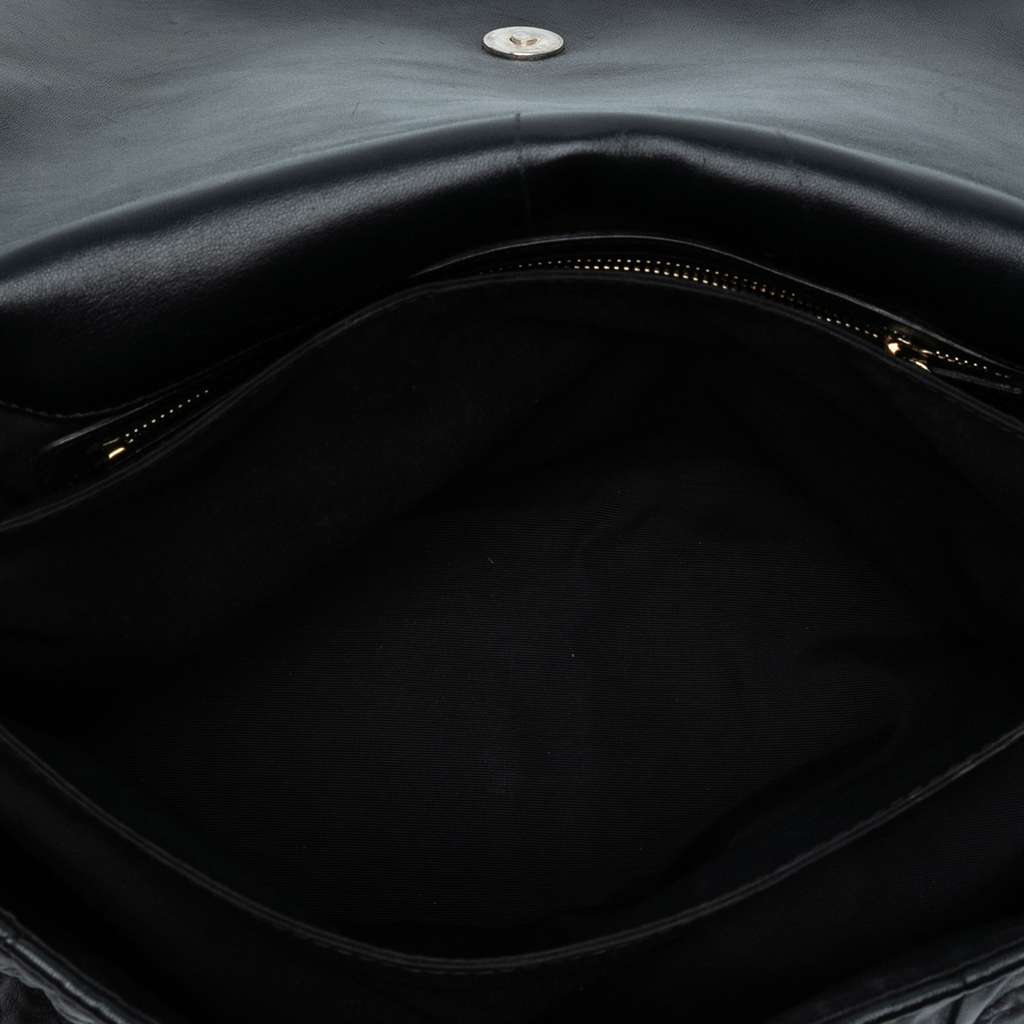 Dior Lambskin Cannage Gaufre Delices Flap - 4