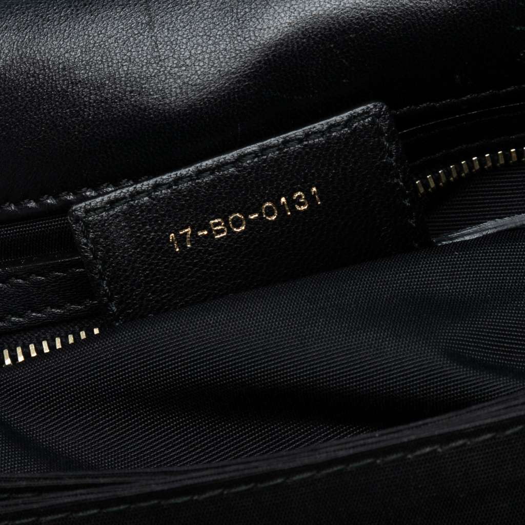 Dior Lambskin Cannage Gaufre Delices Flap - Detail 1