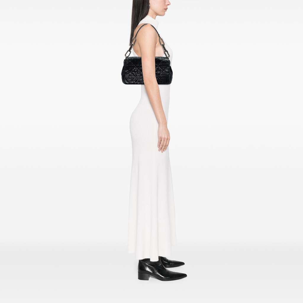 Dior Lambskin Cannage Gaufre Delices Flap - Detail 2