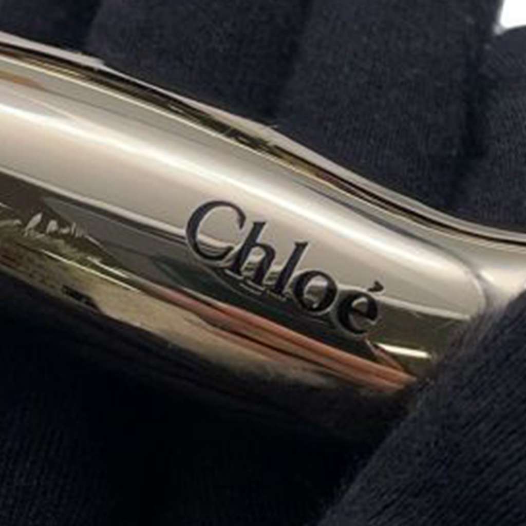 Chloé Small Leather Kiss Satchel - Detail 1