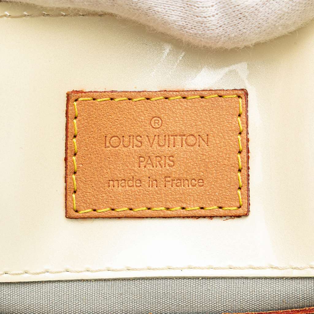 Louis Vuitton Monogram Vernis Reade PM - Side view