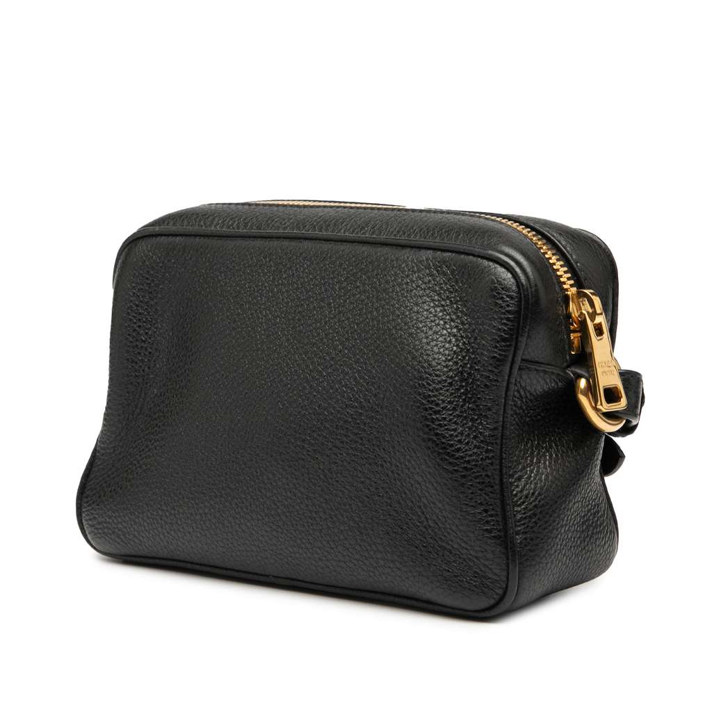 Prada Vitello Daino Camera Bag - Back view