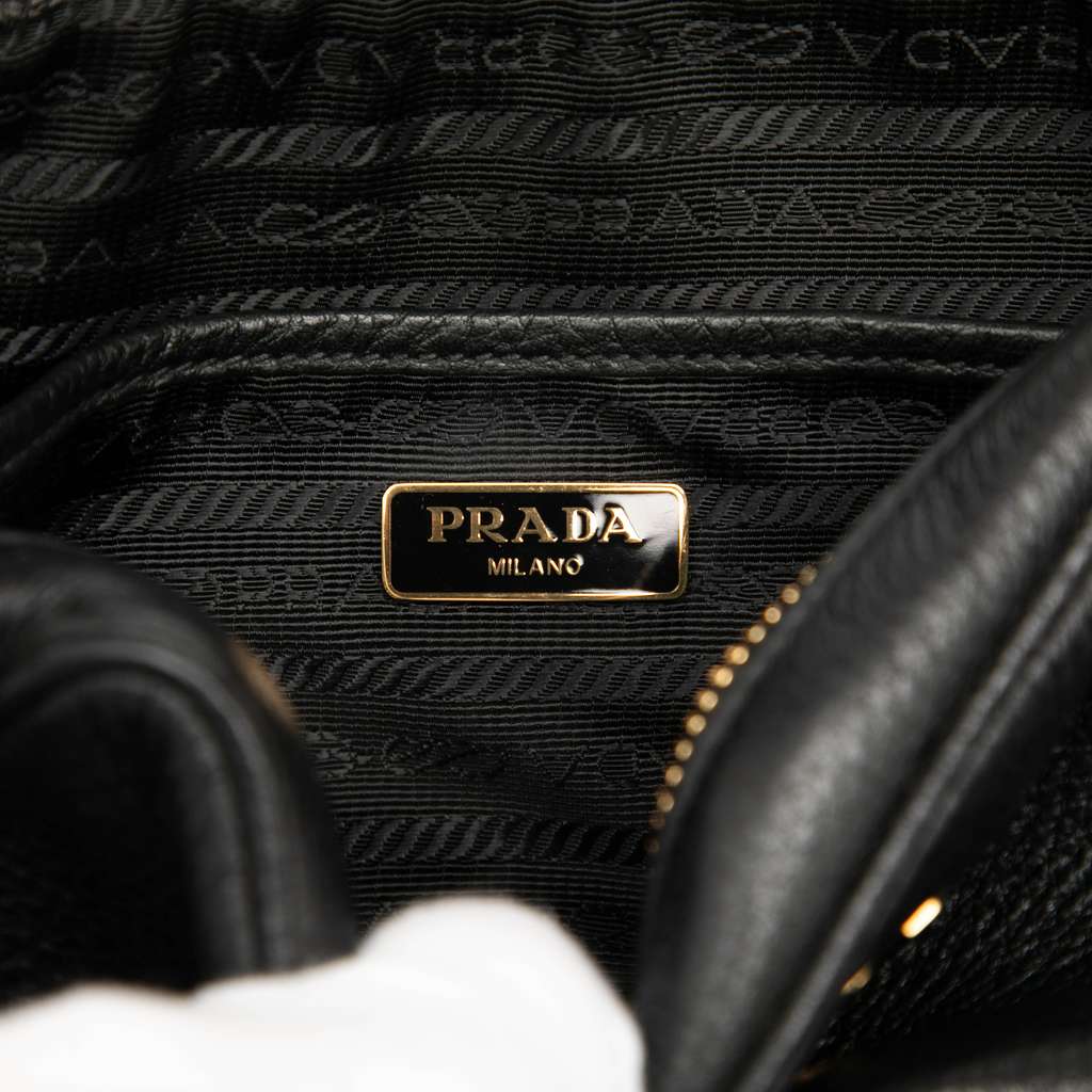 Prada Vitello Daino Camera Bag - Side view