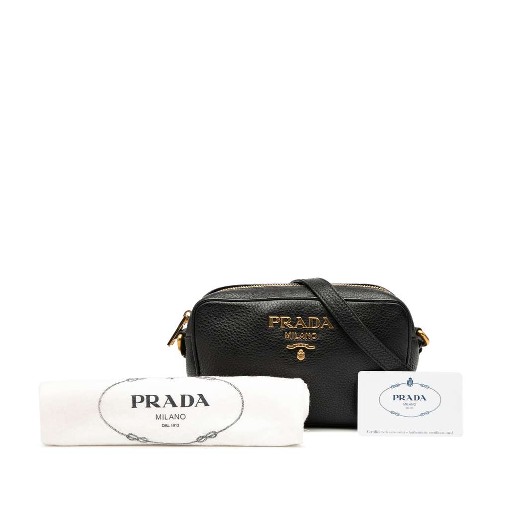 Prada Vitello Daino Camera Bag - Image 10