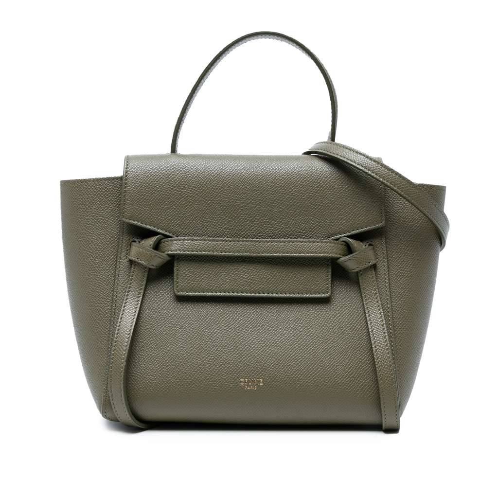 Celine Nano Grained Calfskin Belt Bag