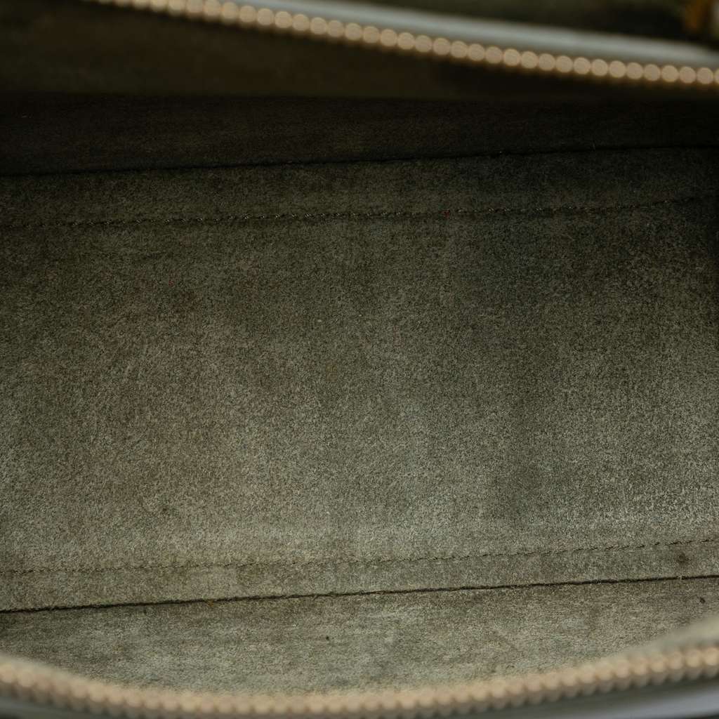 Celine Nano Grained Calfskin Belt Bag - 4