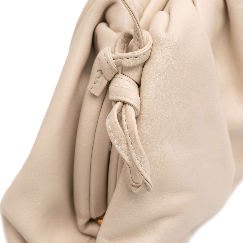 Bottega Veneta Lambskin The Mini Pouch Crossbody - Image 10