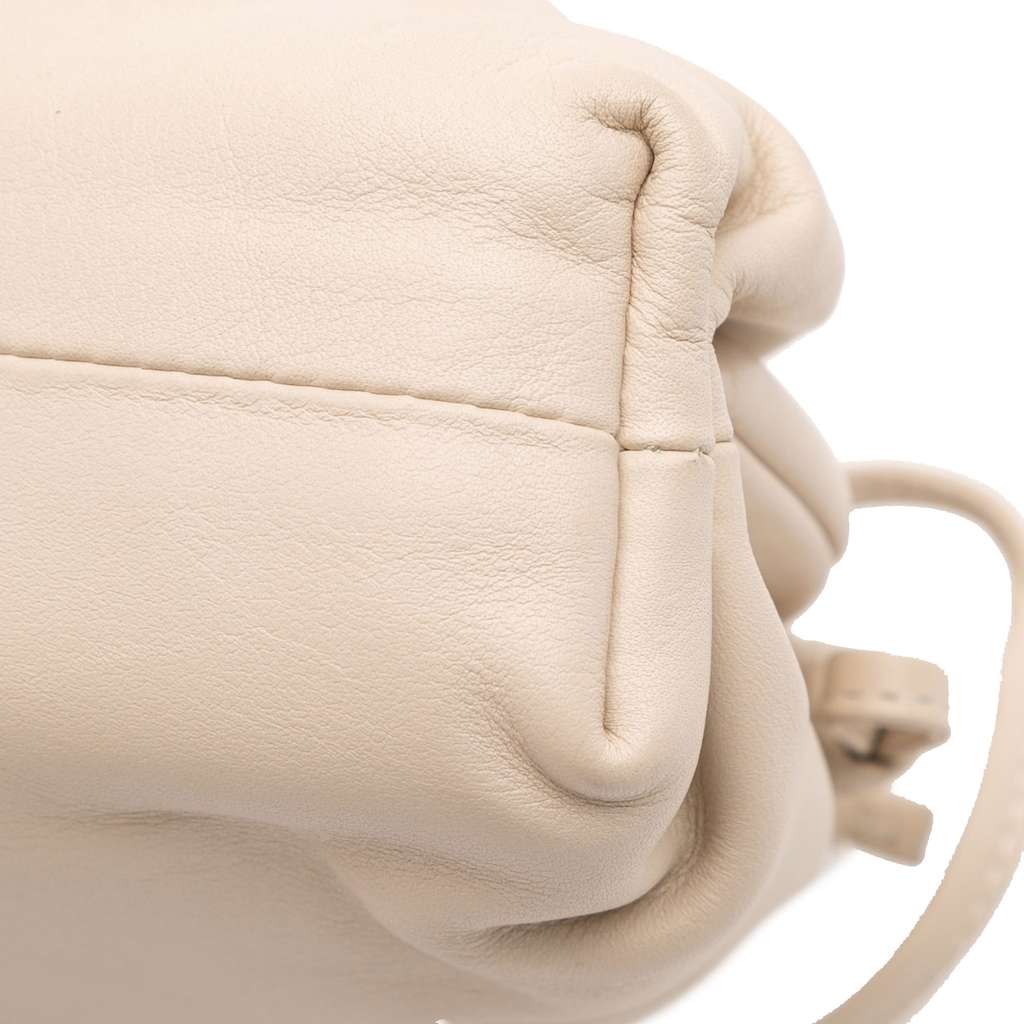 Bottega Veneta Lambskin The Mini Pouch Crossbody - Image 12