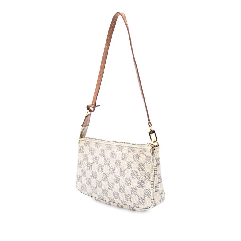 Louis Vuitton Damier Azur Pochette Accessoires - Back view