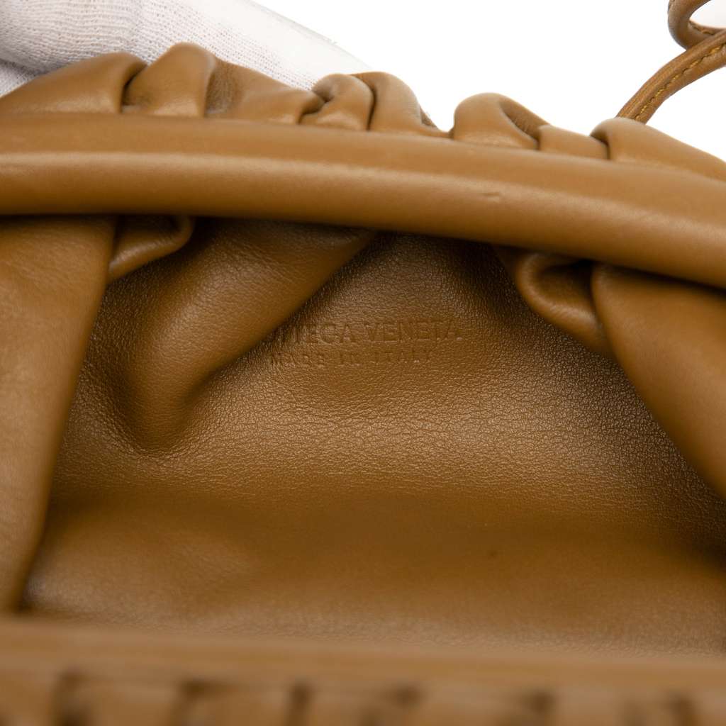 Bottega Veneta Lambskin The Mini Pouch Crossbody - Side view