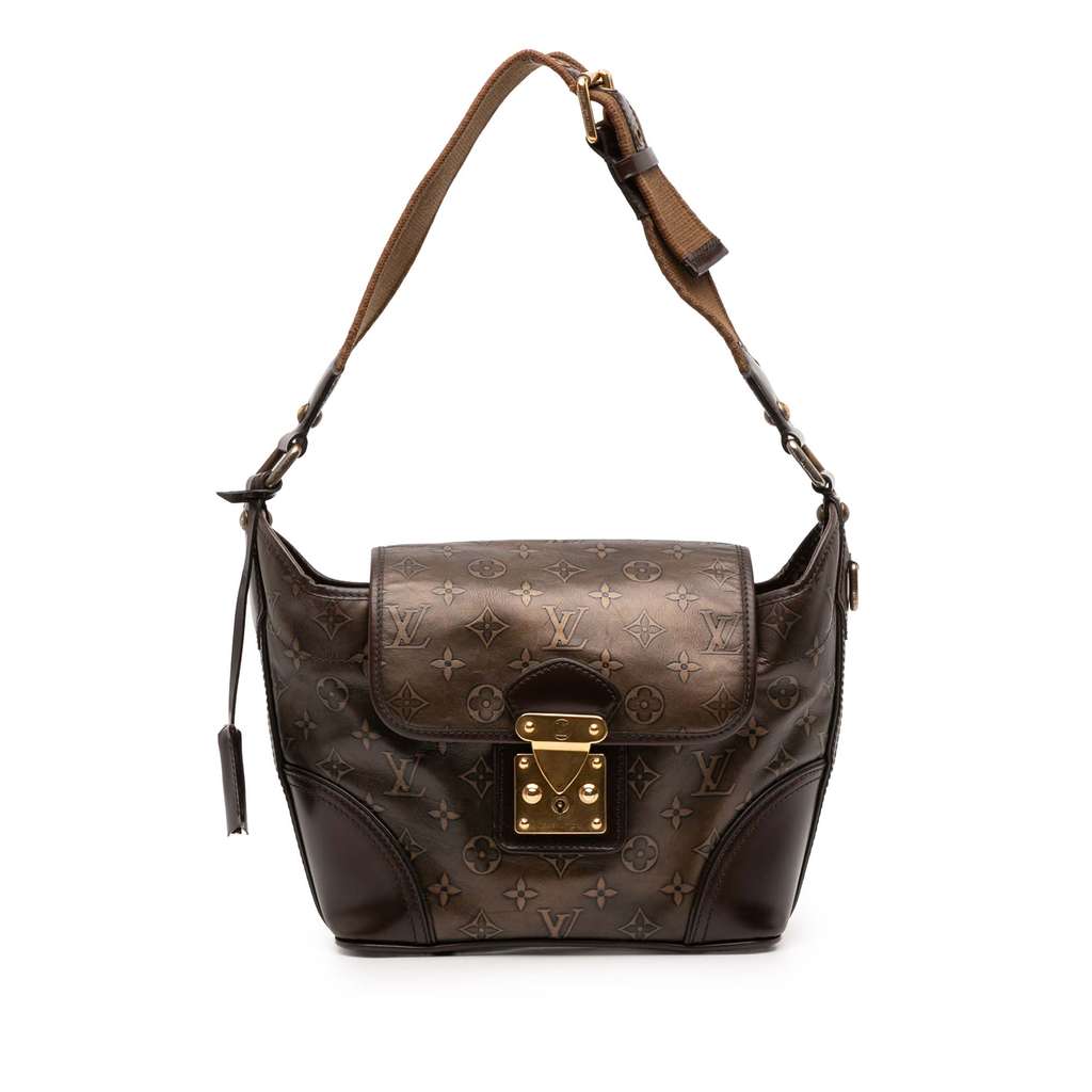 Louis Vuitton Monogram Embossed Sergent PM
