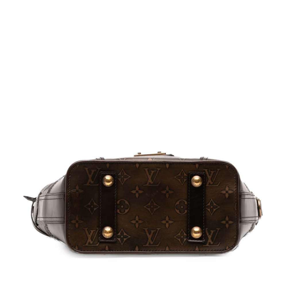 Louis Vuitton Monogram Embossed Sergent PM - Image 6