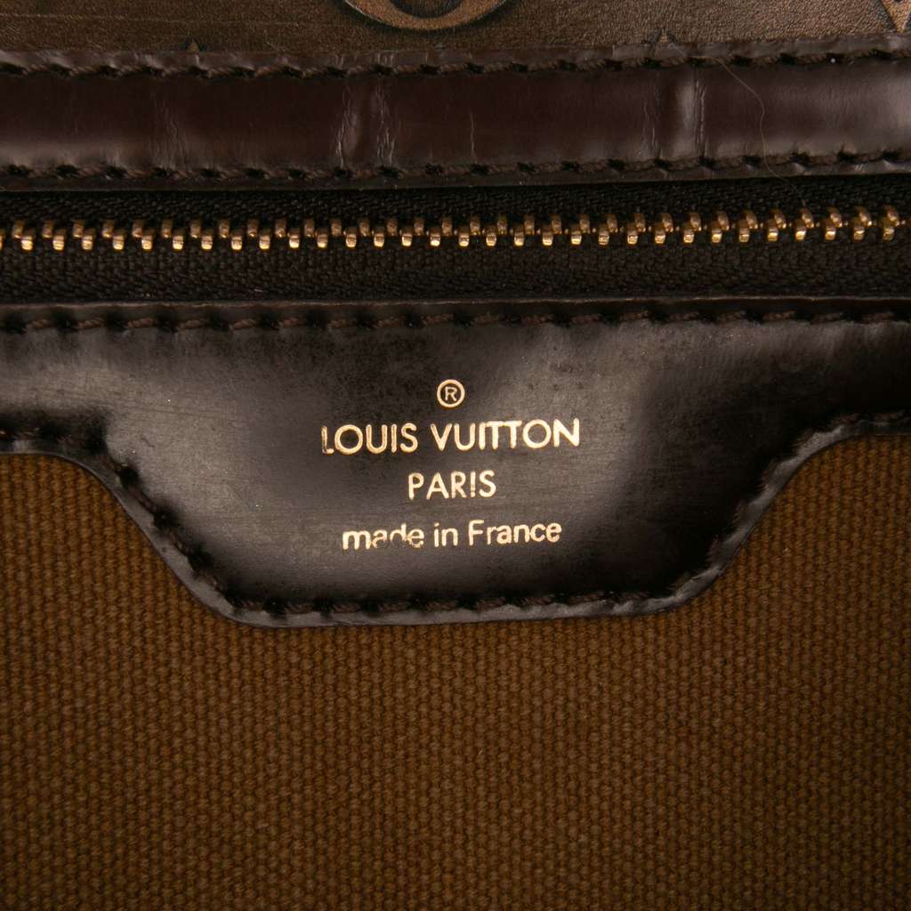 Louis Vuitton Monogram Embossed Sergent PM - Side view