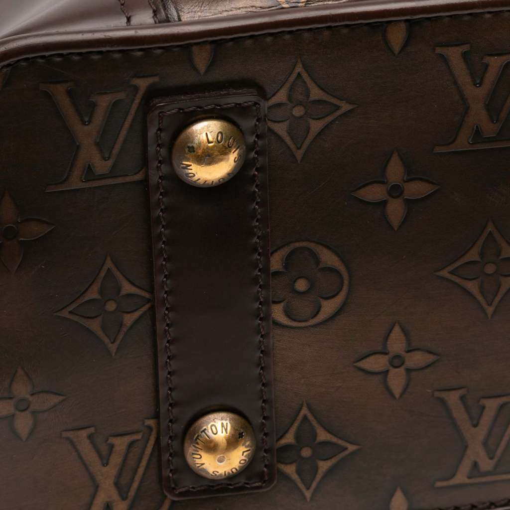 Louis Vuitton Monogram Embossed Sergent PM - Image 11