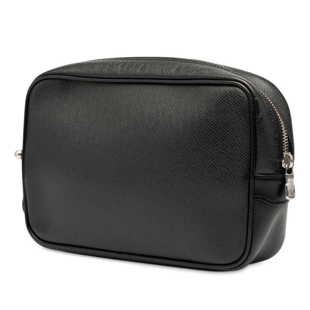 Louis Vuitton Taiga Pochette Kaluga - Back view