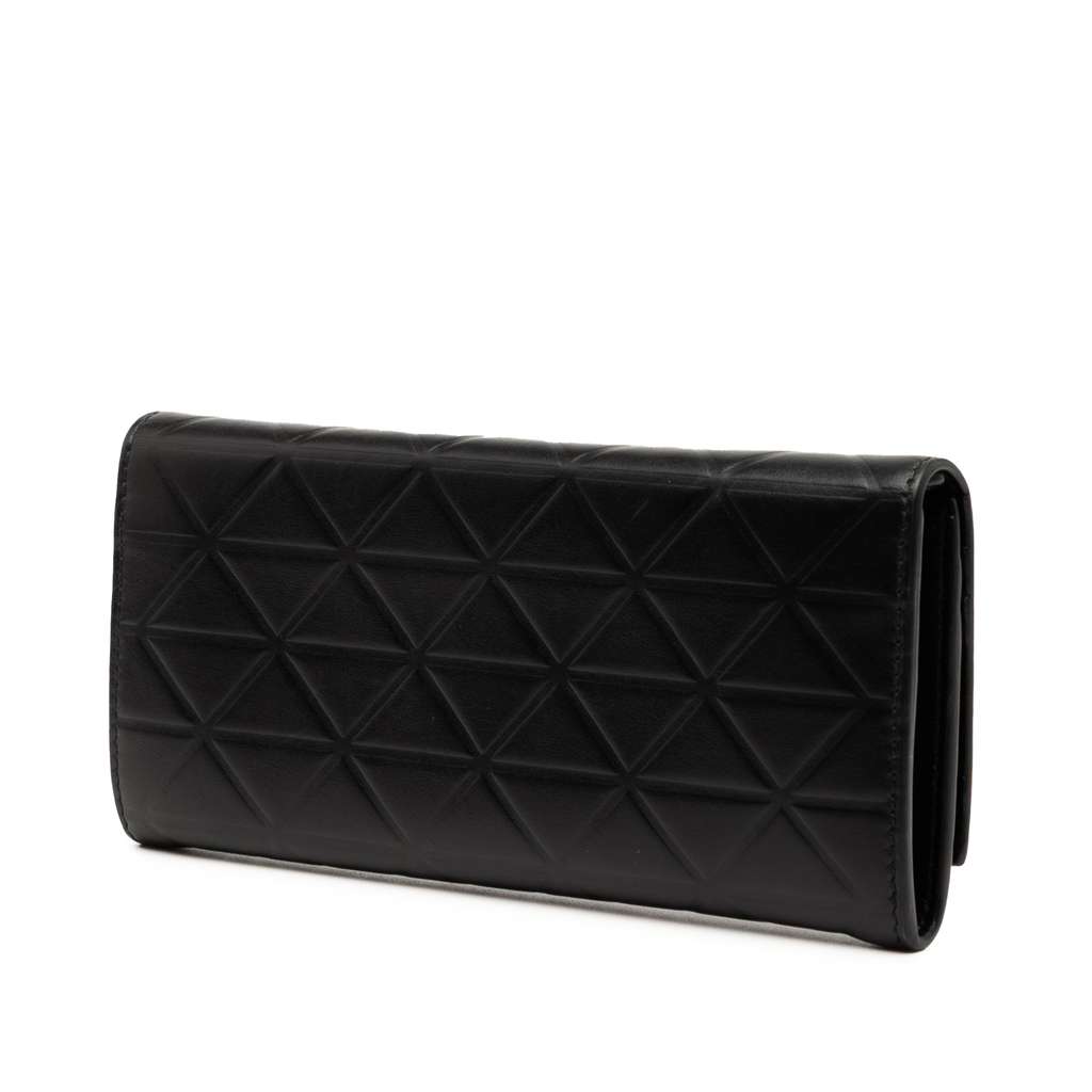 Prada Large Quilted Leather Wallet - 2