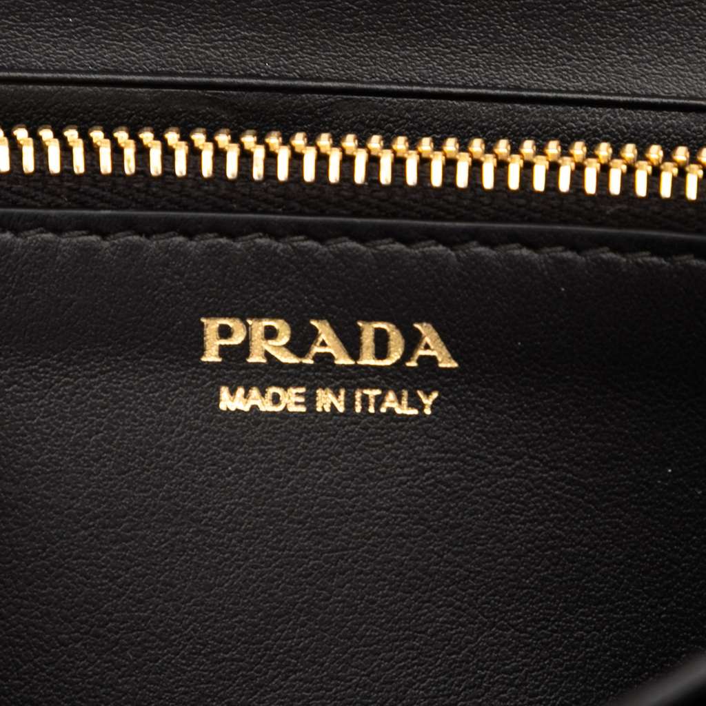 Prada Large Quilted Leather Wallet - 5