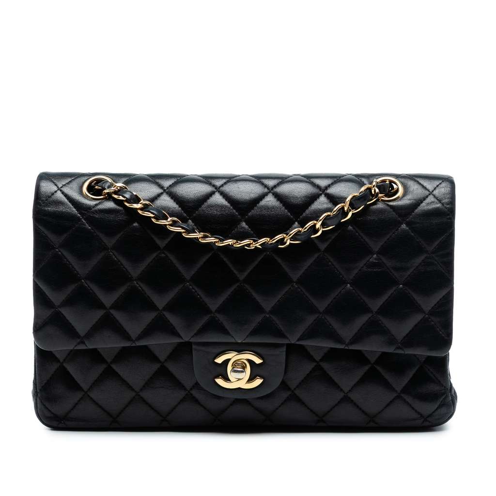 Chanel Medium Classic Lambskin Double Flap