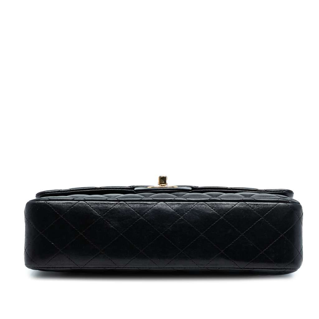 Chanel Medium Classic Lambskin Double Flap - Image 6