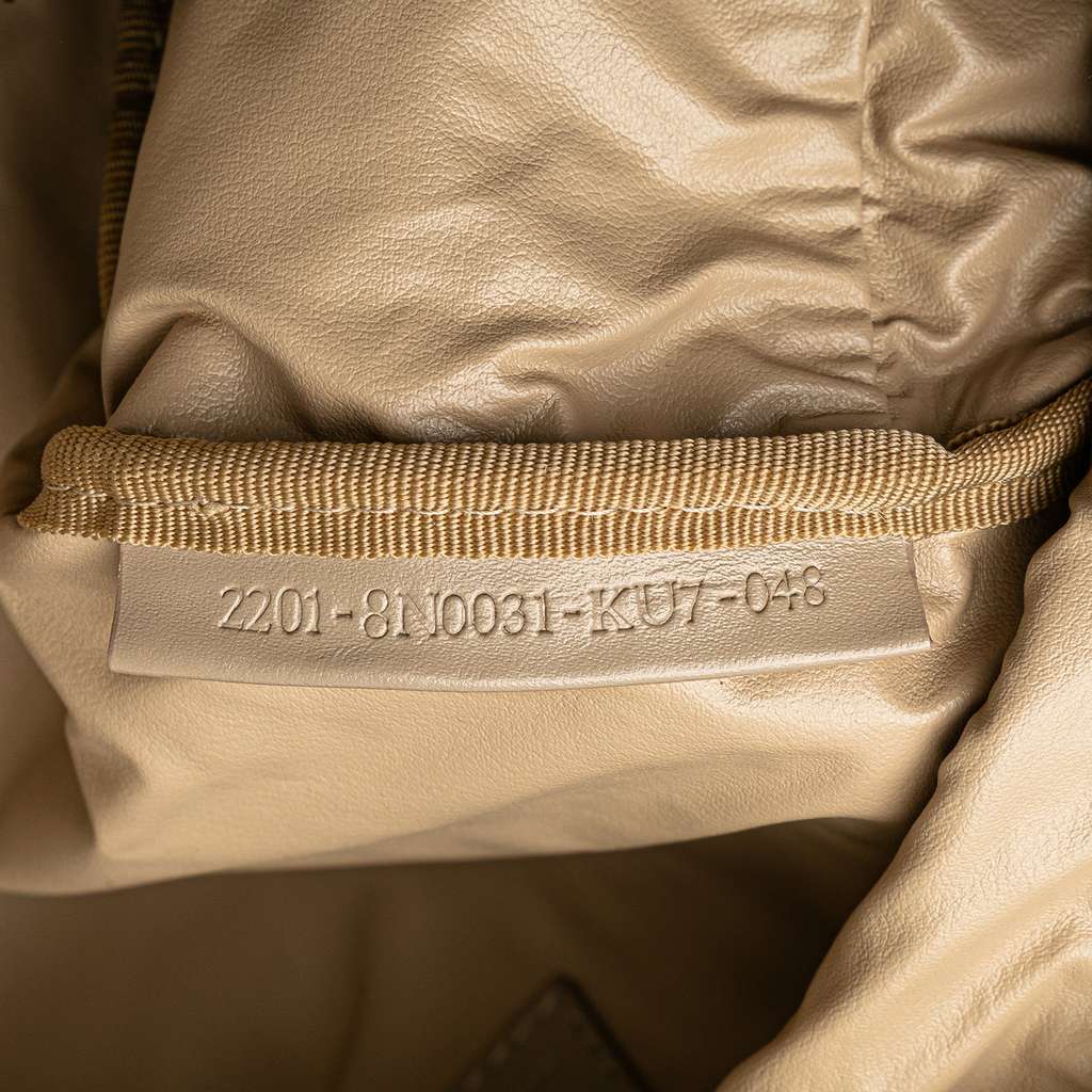 Fendi Zucchino Canvas Pouch - Detail 1