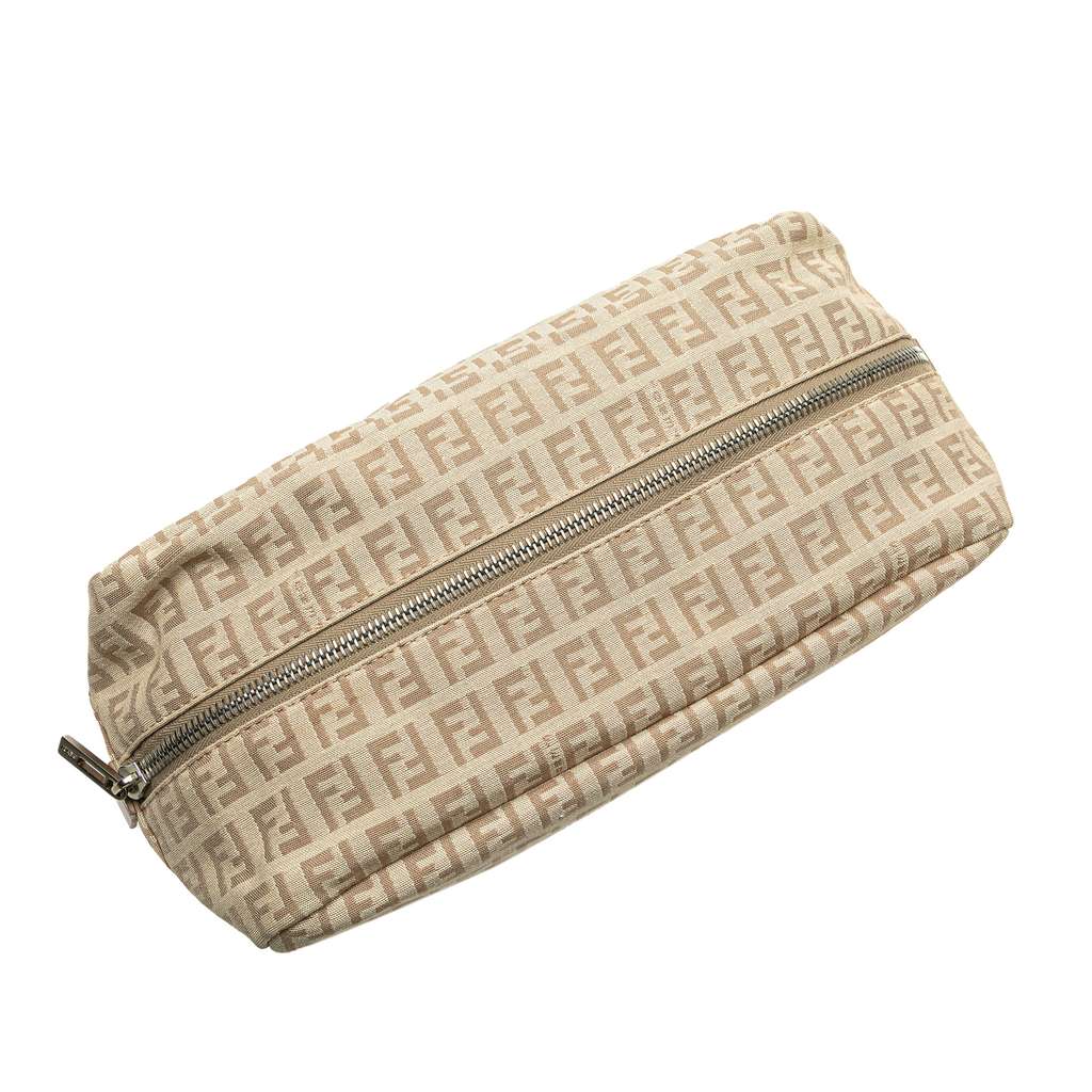 Fendi Zucchino Canvas Pouch - Image 12