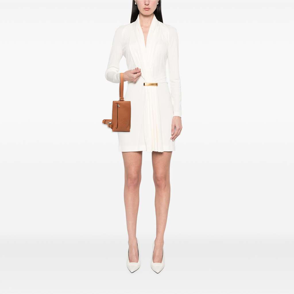 Loewe Soft Grained Calfskin Vertical T Pocket Crossbody - Detail 2