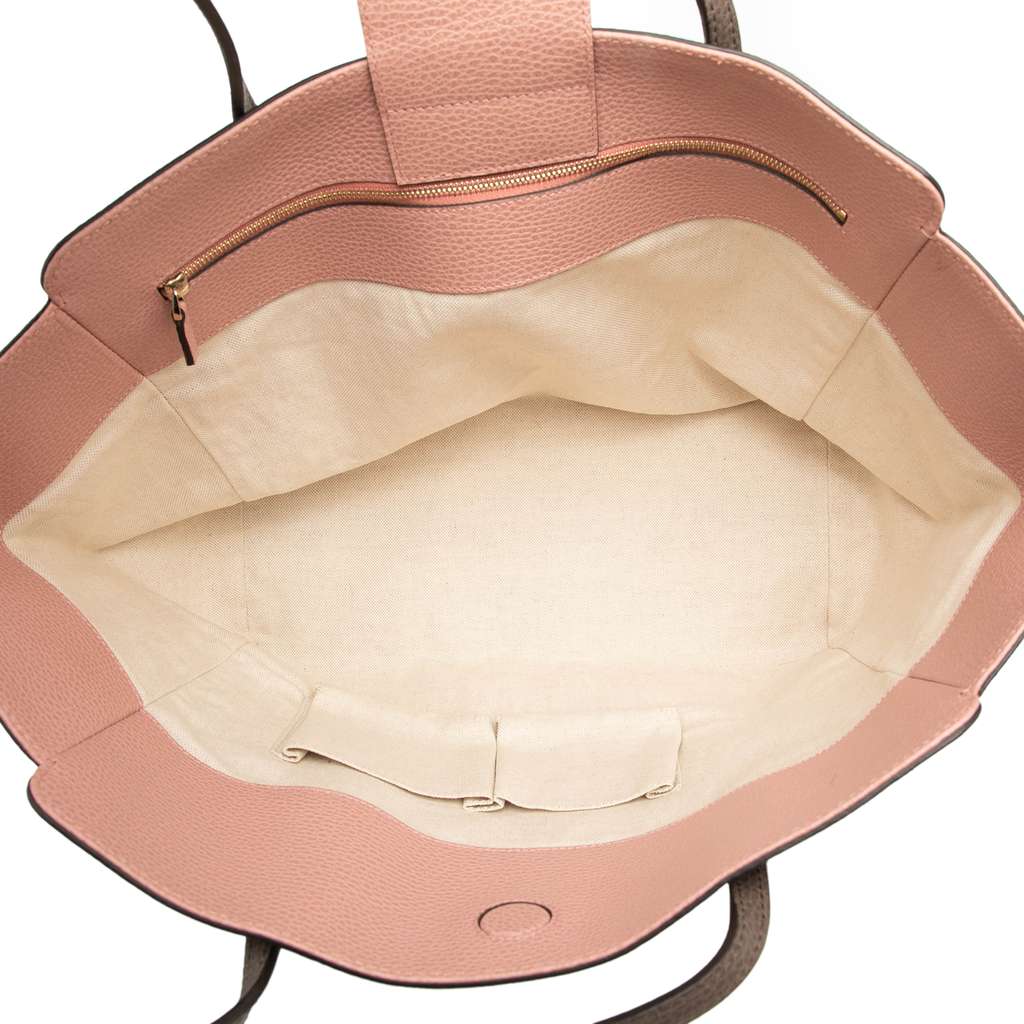 Gucci Medium Leather Swing Tote - 4