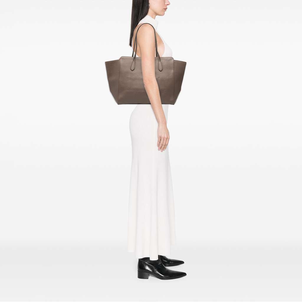 Gucci Medium Leather Swing Tote - Detail 1